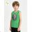 Children's tank top for boys (98-128) KUGO FB3828