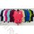 Summer dress oval short sleeve women's oversized (50/52/54 ONE SIZE) ITALIAN FASHION IM425011