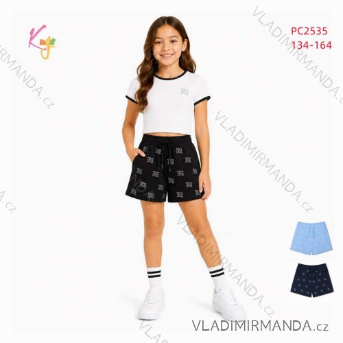 Men's shorts oversized (M-3XL) KUGO ZS8830