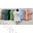 Summer short sleeve tunic for women, oversized (50/52/54 ONE SIZE) ITALIAN FASHION IM426237
