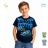 T-shirt short sleeve boys (116-146) KUGO ZC8899