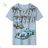 T-shirt short sleeve boys (116-146) KUGO ZC8899