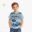 T-shirt short sleeve boys (116-146) KUGO ZC8899