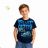 T-shirt short sleeve boys (116-146) KUGO ZC8899