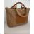 Women's Bag (ONE SIZE) ITALIAN FASHION PV619015 ONE SIZE beige