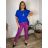 Tunic short sleeve women (uni s-l) ITALIAN FASHION IMD20123 M / L kerosene