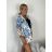 Buttoned Dress with Buttoned Ladies (uni s-m) ITALIAN FASHION IMWA20332