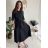 Women's Long Sleeve Belted Shirt Dress (S/M ONE SIZE) ITALIAN FASHION IMPSH24210151