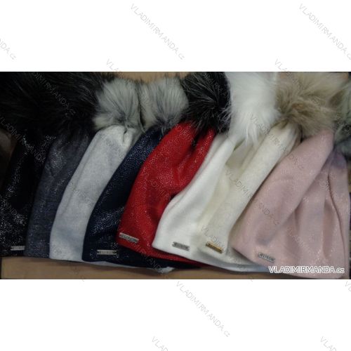Winter hat with sequins (uni) ELISON POLAND POL217012