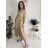 Women's Long Sleeve Belted Shirt Dress (S/M ONE SIZE) ITALIAN FASHION IMPSH24210151