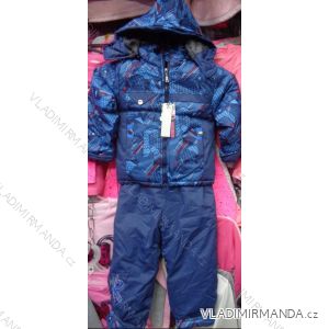Set winter jacket waterproof trousers baby boots (6-36m) CROSS FIRE CR8907
