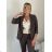 Women's Elegant Oversize Long Sweatpants (S/M/L ONE SIZE) ITALIAN FASHION IMD23634