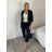Women's Elegant Oversize Long Sweatpants (S/M/L ONE SIZE) ITALIAN FASHION IMD23634