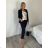 Women's Elegant Oversize Long Sweatpants (S/M/L ONE SIZE) ITALIAN FASHION IMD23634
