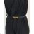 Women's long skirt (S / M ONE SIZE) ITALIAN FASHION IMWM216874 ONE SIZE black