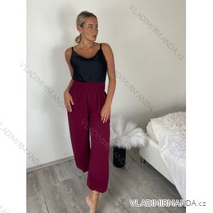Women's long summer pants (S/M/L/XL ONE SIZE) ITALIAN FASHION IM424182