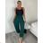 Women's long summer pants (S/M/L/XL ONE SIZE) ITALIAN FASHION IM424182