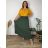 Sleeveless jacket long sleeve (uni sl) ITALIAN Fashion IMC17326