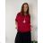 Summer dress oval short sleeve women's oversized (50/52/54 ONE SIZE) ITALIAN FASHION IM425011