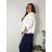 Summer dress oval short sleeve women's oversized (50/52/54 ONE SIZE) ITALIAN FASHION IM425011