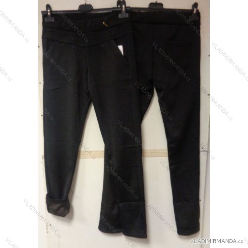 Leggings warm long ladies (xl-4xl) AURA.VIA NA6208
