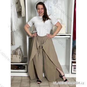 Women's summer wrap pants (S/M/L ONE SIZE) ITALIAN FASHION IM426159