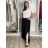 Women's summer wrap pants (S/M/L ONE SIZE) ITALIAN FASHION IM426159