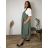 Women's Oversized Knitted Long Sleeve Sweater (S/M ONE SIZE) ITALIAN FASHION IMSN2416125