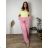 Women's long summer oversize pants (S/M/L ONE SIZE) ITALIAN FASHION IM425271