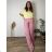 Women's long summer oversize pants (S/M/L ONE SIZE) ITALIAN FASHION IM425271