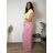 Women's long summer oversize pants (S/M/L ONE SIZE) ITALIAN FASHION IM425271