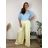 Women's long summer oversize pants (S/M/L ONE SIZE) ITALIAN FASHION IM425271