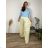 Women's long summer oversize pants (S/M/L ONE SIZE) ITALIAN FASHION IM425271