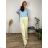 Women's long summer oversize pants (S/M/L ONE SIZE) ITALIAN FASHION IM425271
