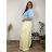 Women's long summer oversize pants (S/M/L ONE SIZE) ITALIAN FASHION IM425271