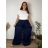 Women's long summer oversize pants (S/M/L ONE SIZE) ITALIAN FASHION IM425271