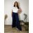 Women's long summer oversize pants (S/M/L ONE SIZE) ITALIAN FASHION IM425271