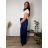 Women's long summer oversize pants (S/M/L ONE SIZE) ITALIAN FASHION IM425271
