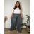 Women's long summer oversize pants (S/M/L ONE SIZE) ITALIAN FASHION IM425271