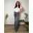 Women's long summer oversize pants (S/M/L ONE SIZE) ITALIAN FASHION IM425271