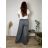 Women's long summer oversize pants (S/M/L ONE SIZE) ITALIAN FASHION IM425271