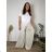 Women's long summer oversize pants (S/M/L ONE SIZE) ITALIAN FASHION IM425271