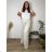 Women's long summer oversize pants (S/M/L ONE SIZE) ITALIAN FASHION IM425271