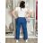 Summer dress oval short sleeve women's oversized (50/52/54 ONE SIZE) ITALIAN FASHION IM425011