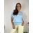 Elegant trousers with belt for women (S/M/L ONE SIZE) ITALIAN FASHION IM425057