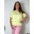 Elegant trousers with belt for women (S/M/L ONE SIZE) ITALIAN FASHION IM425057