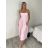 Women's long strapless party dress (S/M/L ONE SIZE) ITALIAN FASHION IMPLP2365360011A