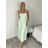 Women's long strapless party dress (S/M/L ONE SIZE) ITALIAN FASHION IMPLP2365360011A