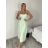Women's long strapless party dress (S/M/L ONE SIZE) ITALIAN FASHION IMPLP2365360011A