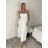 Women's long strapless party dress (S/M/L ONE SIZE) ITALIAN FASHION IMPLP2365360011A